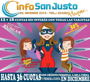 INFOR SAN JUSTO HOGAR OCTUBRE 2018