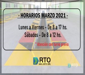 rto nuevos horarios 1