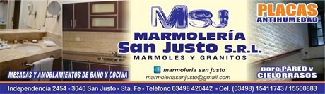 MARMOLERIA SAN JUSTO