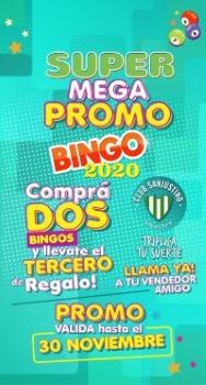 Bingo Sanjustino 2020 septiembre