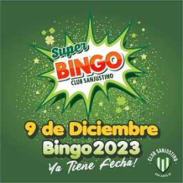 BINGO SANJUSTINO 2023