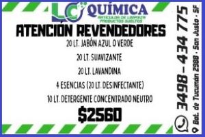 LC quimica Reevendedores