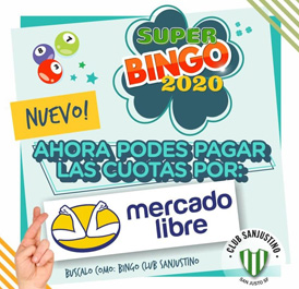 BINGO SANJUSTINO 2020 MAYO