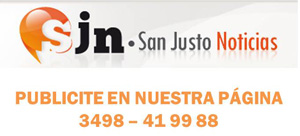 SAN JUSTO NOTICIAS PUBLICITE