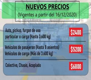 rto nuevos horarios 