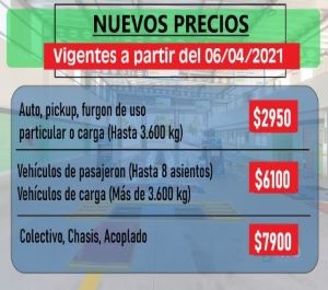 rto nuevos precios abril