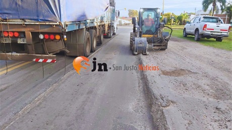 VIALIDAD NACIONAL REALIZA MEJORAS EN RUTA NACIONAL 11