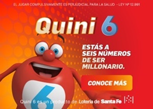 Quini 6 Julio